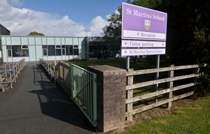 St Martins School.