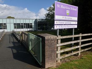 Supporting image for story: 'We have some good news' - First pupils set to return to St Martins School following major fire