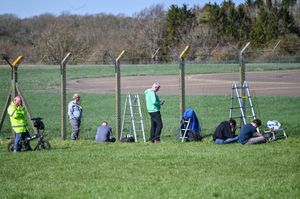 Marston Meysey, on the border of Wiltshire and Gloucestershire, is within walking distance of RAF Fairford, the base being used by the USAF to launch operations against Iran. 