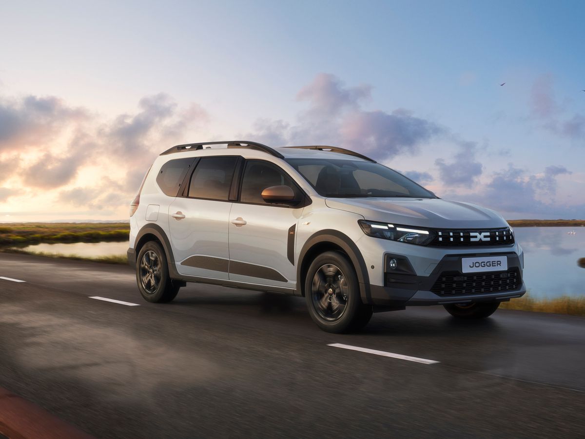 Updated Dacia Jogger goes on sale priced at £18,995