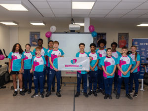 Supporting image for story: Aldersley students cycle to Paris and raise over £1,500 for Dementia UK