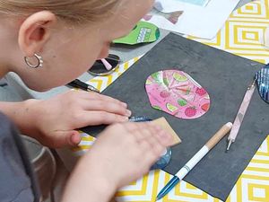 Supporting image for story: Newport residents invited to dive in and help create a fin-tastic community art installation 