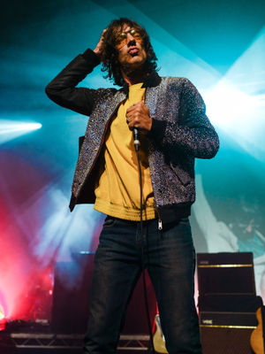 Ashcroft still has the style and swagger. Picture: Eleanor Sutcliffe