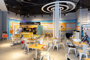 Merry Hill Shopping Centre's new cafe in Primark. Picture by Shaun Fellows/Shine Pix Ltd