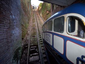 Supporting image for story: Work at stricken Bridgnorth Cliff Railway closed since December set to begin next week