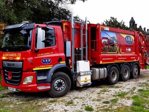 Supporting image for story: Market Drayton lorry business helps raise awareness to save local lives