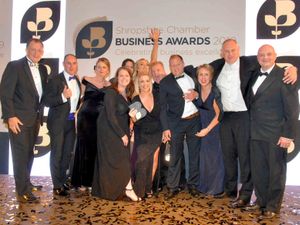 Supporting image for story: Companies urged to enter this year's Shropshire Chamber Business Awards
