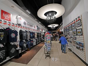 Supporting image for story: Best of Black Country celebrated as newly relocated shop and hub opens doors at Merry Hill shopping centre