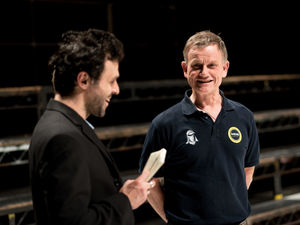 Supporting image for story: Fundraiser Blind Dave Heeley stars in Birmingham REP show