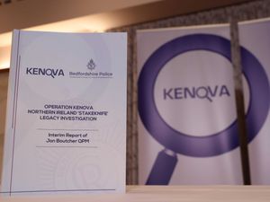 Supporting image for story: Late disclosure of MI5 material to Operation Kenova ‘unacceptable’: PSNI chief