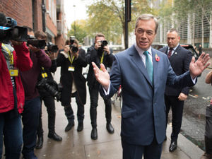 Supporting image for story: Express & Star comment: Does Nigel Farage's general election plan equal Brexit?