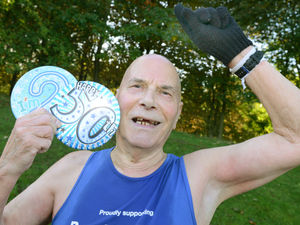 Supporting image for story: 250 park runs and counting for Jim, 81
