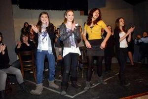 Supporting image for story: Lloyd Webber's message to Wem theatre group