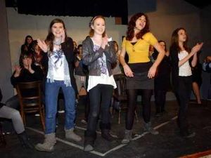 Supporting image for story: Lloyd Webber's message to Wem theatre group