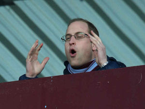 Supporting image for story: Why does Prince William support Aston Villa and where are they from? Google reveals its top Villa searches