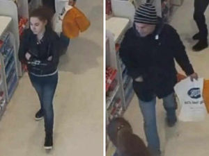 Supporting image for story: Caught on CCTV: Two sought after pensioner's bank card stolen in Co-Op car park