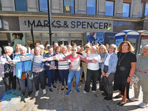 Supporting image for story: 'The countdown has begun' - Sad day as Wolverhampton M&S shuts up shop for the last time