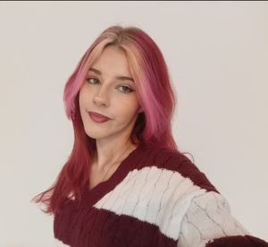 Game Art and Animation student, Veronica Smirnova achieved a Distinction