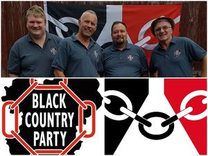 Supporting image for story: Black Country Party wins fight over chains in logo after 'slavery' concerns