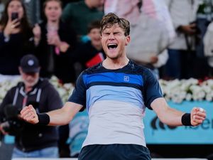 Supporting image for story: Jack Draper storms through to first ATP clay-court final in Madrid