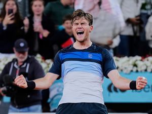 Supporting image for story: Jack Draper storms through to first ATP clay-court final in Madrid