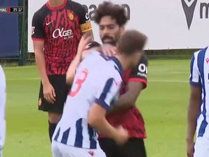 Supporting image for story: West Brom's Jayson Molumby hit with FA charge for Mallorca incident