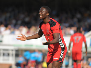 Supporting image for story: Gavin Cowan will understand if Daniel Udoh wants to leave AFC Telford