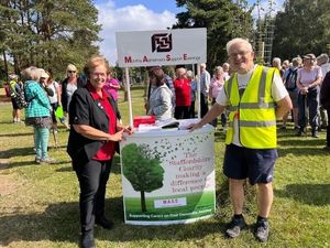 Supporting image for story: Bob's 'Walking for Eileen' returns for 2025