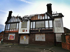 Supporting image for story: Walsall eyesore and former pub facing demolition