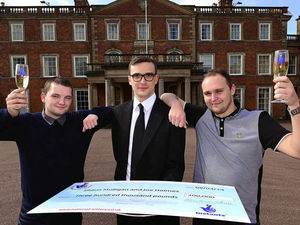 Supporting image for story: Man scoops £300,000 on scratchcard