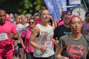 The Cancer Research UK Race for Life (5k) in West Park, Wolverhampton.