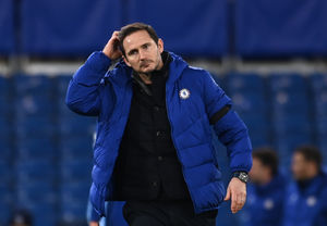 File photo dated 03-01-2021 of Chelsea manager Frank Lampard.