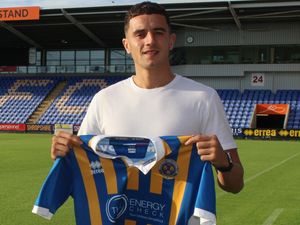 Supporting image for story: Oliver Norburn deadline day deal sees Shrewsbury Town break transfer record