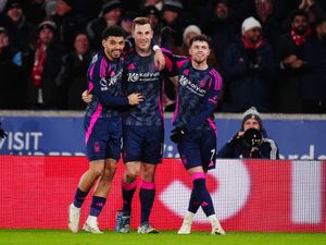 Supporting image for story: Nottingham Forest move within six points of leaders Liverpool with win at Wolves