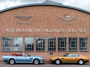Supporting image for story: Aston Martin Works marks 50 years of legendary V8
