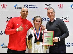 Supporting image for story: Rushall teen Faye aiming for something big after national crown