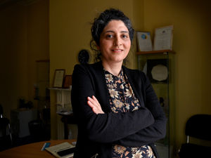 Supporting image for story: Tributes paid to domestic abuse charity's inspirational leader as she calls time