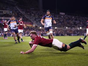 Supporting image for story: Unconvincing Lions labour to patchy victory over ACT Brumbies