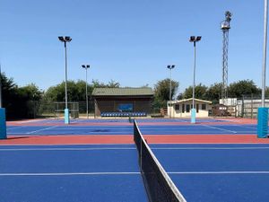Supporting image for story: Market Drayton Tennis Club's open day