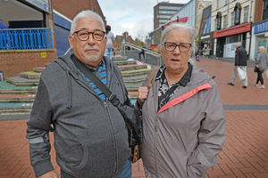Steve and Frances Onions said they thought the Government should do more to help