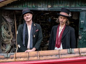 Supporting image for story: Acclaimed transatlantic podcasting musical duo Sons of Town Hall promise 'world of mythical adventures' at Birmingham live show next month