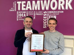 Supporting image for story: Bridgnorth web designers re-awarded official accreditation  