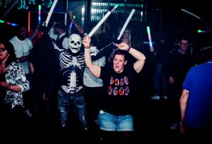 A full dance floor from start till finish.