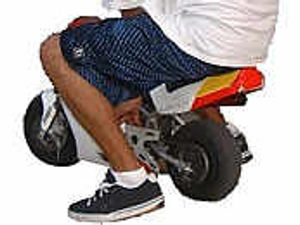 Supporting image for story: Mini menace complaint