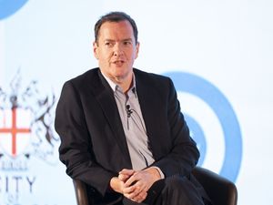 Supporting image for story: Former MPs Ed Balls and George Osborne win political podcast of the year