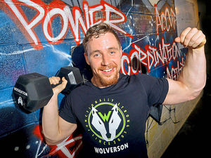Supporting image for story: Mitchell Adams proving a big hit at Crossfit