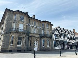 Supporting image for story: Historic town centre Knighton Hotel goes up for sale with £599,000 asking price