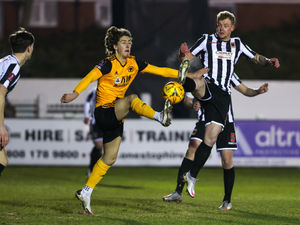 Supporting image for story: FA Cup: Chorley 0 Wolves 1 - Report