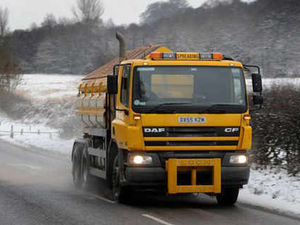 Supporting image for story: Grit running out as councils fight freeze