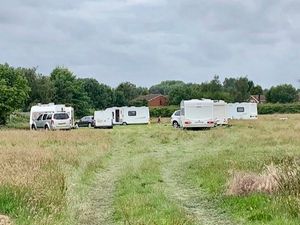 Supporting image for story: Report called for over influx of illegal traveller camps across Walsall